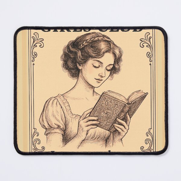 Item preview, Reader Girls Club:leave me alone- Poster  designed and sold by Taika Tori Art .