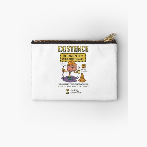 Item preview, Existential Reboot: Please Stand By designed and sold by ELVIN DESIGNS.