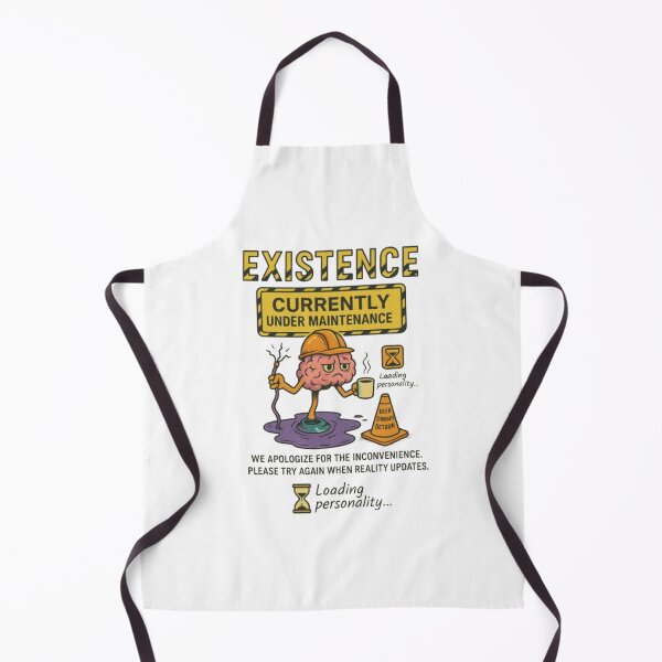 Item preview, Existential Reboot: Please Stand By designed and sold by ELVIN DESIGNS.