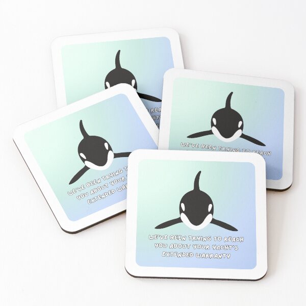 Item preview, Yacht Extended Warranty Whale designed and sold by HannahGewickey.