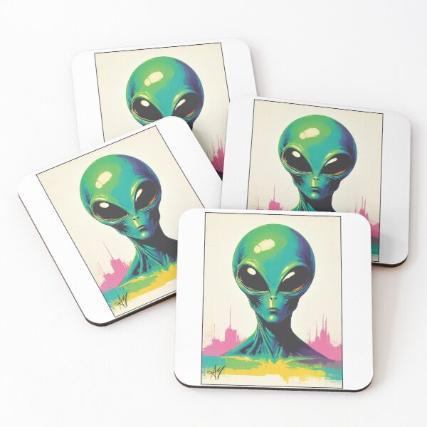 Item preview, Alien Head designed and sold by Heroshi.