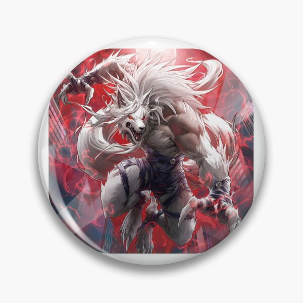 Item preview, K9 - EX "Werewolf" designed and sold by CasualDuelDude.