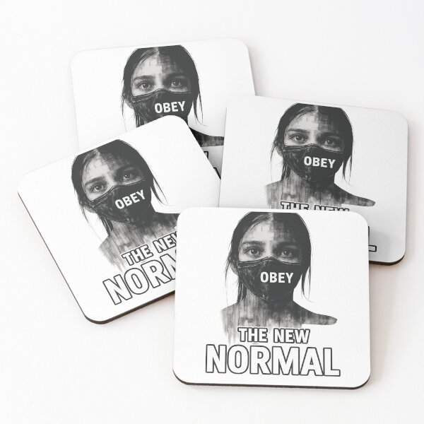 Item preview, Obey - The new normal designed and sold by Chroma Myst.