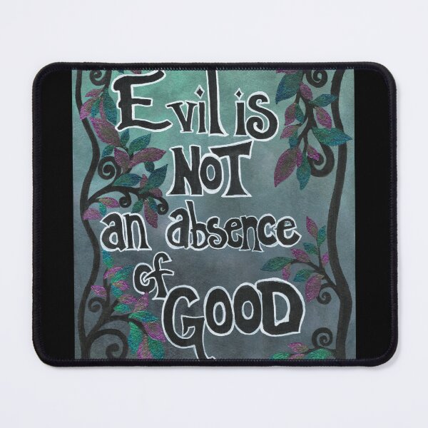 Item preview, Evil is Not.. designed and sold by Tiltybird.