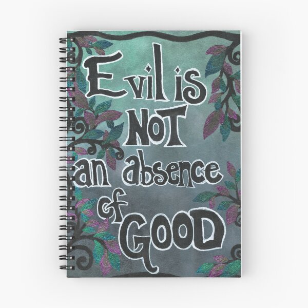 Item preview, Evil is Not.. designed and sold by Tiltybird.