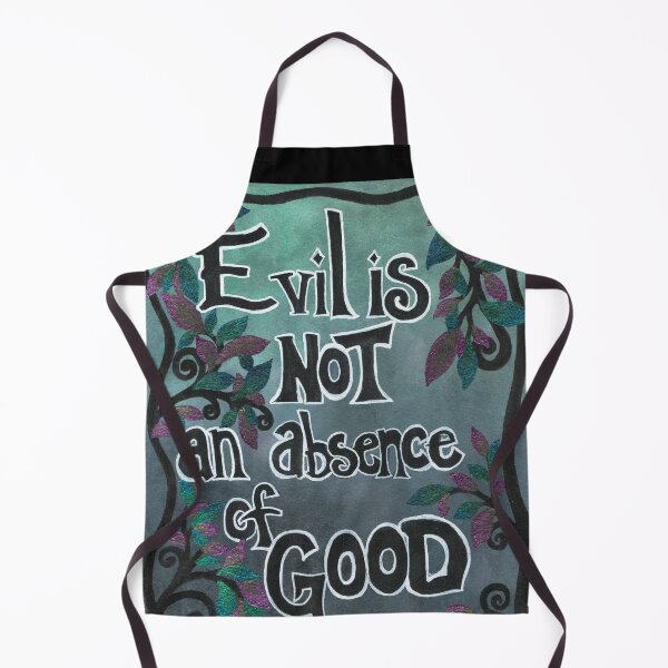 Item preview, Evil is Not.. designed and sold by Tiltybird.