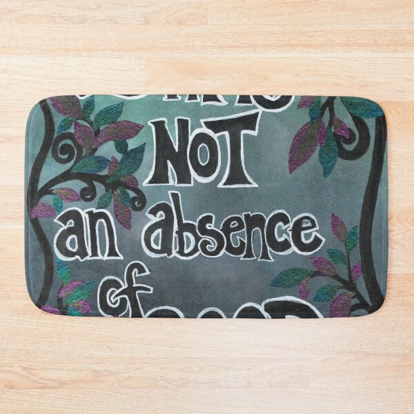 Item preview, Evil is Not.. designed and sold by Tiltybird.