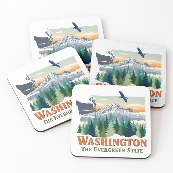 Item preview, The Evergreen State designed and sold by MisterrAB.