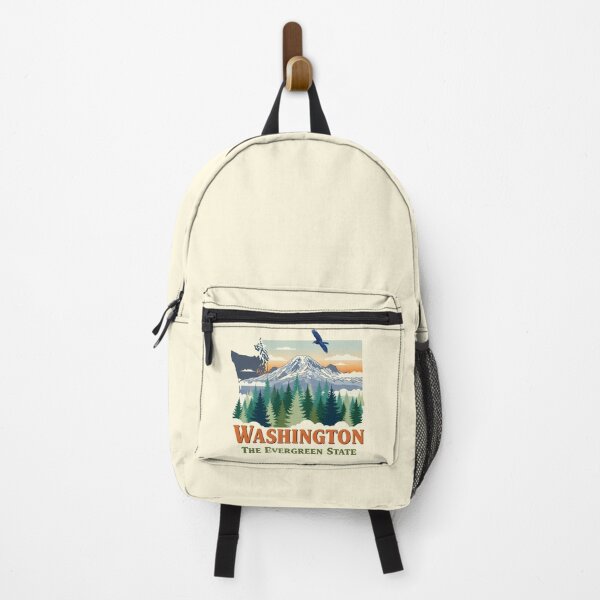 Item preview, The Evergreen State designed and sold by MisterrAB.