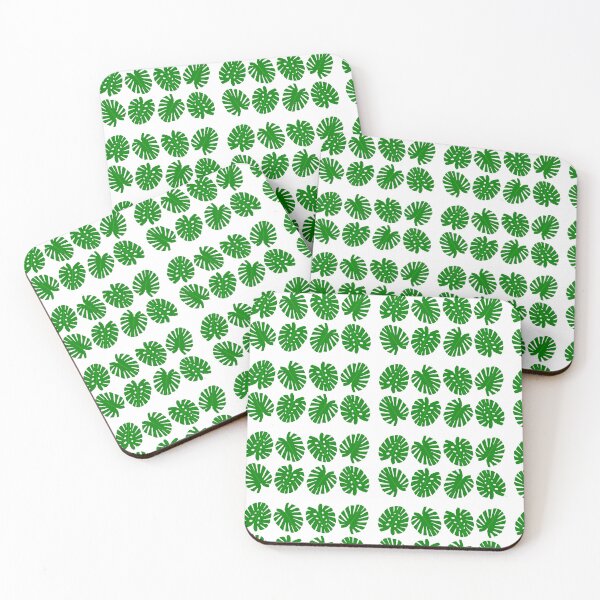 Item preview, Monstera Leaves Pattern designed and sold by naturegallery.