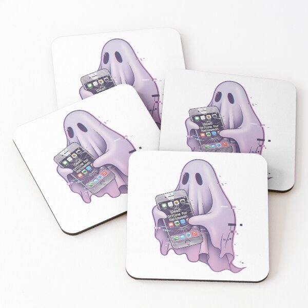 Item preview, iDead: Offline for Halloween – Glitch Ghost Digital Art designed and sold by AnnDesignStudio.