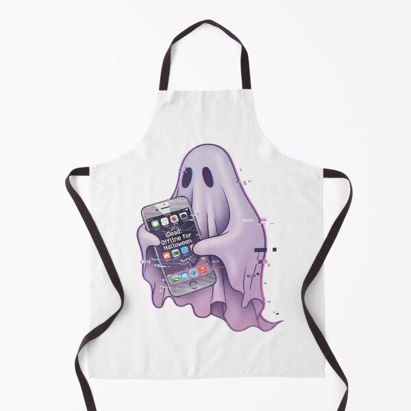 Item preview, iDead: Offline for Halloween – Glitch Ghost Digital Art designed and sold by AnnDesignStudio.