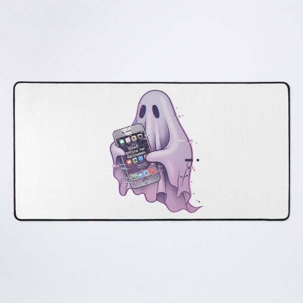 Item preview, iDead: Offline for Halloween – Glitch Ghost Digital Art designed and sold by AnnDesignStudio.