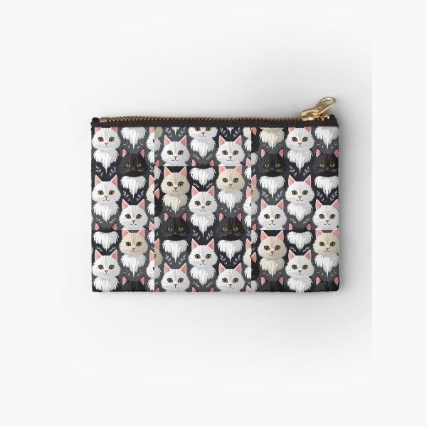 Item preview, White Cat Pattern designed and sold by PatronesKawai.