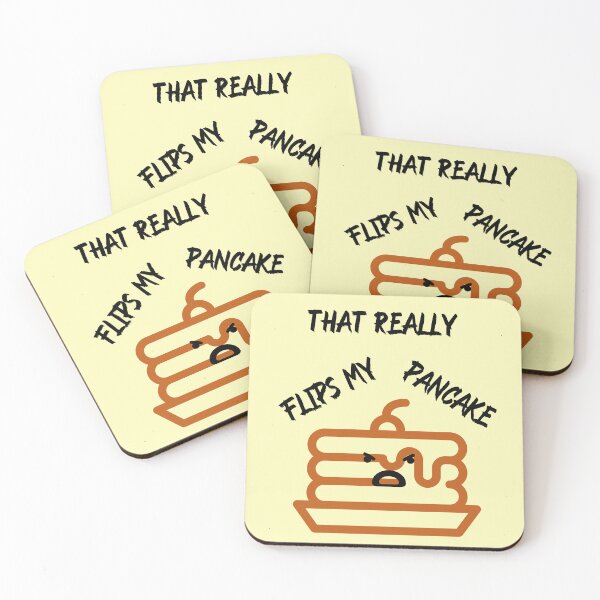 Item preview, That really flips my pancake designed and sold by OddDuckProduct.