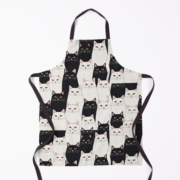 Item preview, White Cat Pattern designed and sold by PatronesKawai.