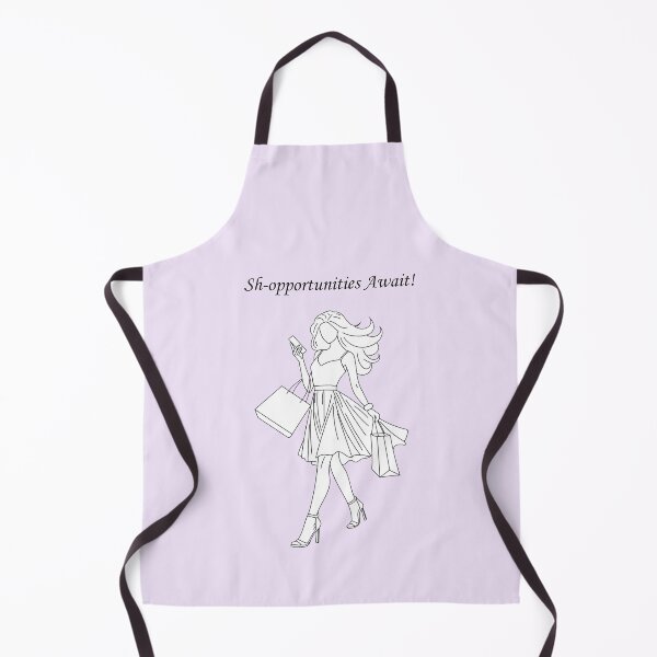 Item preview, Female Shopper: Sh-opportunities Await! designed and sold by SomeGuyLou.