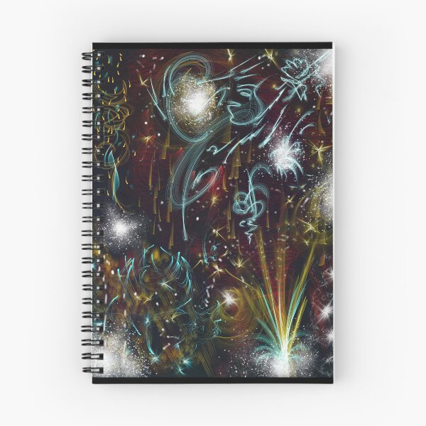 Item preview, Trans Siberian Orchestra Carol of the Bells synesthesia designed and sold by miss-winks-art.