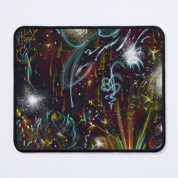 Item preview, Trans Siberian Orchestra Carol of the Bells synesthesia designed and sold by miss-winks-art.
