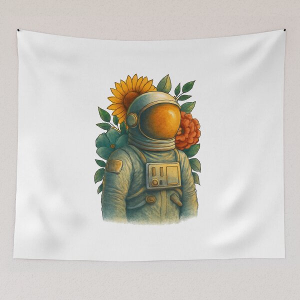 Item preview, Astronaut in Bloom designed and sold by FBA.