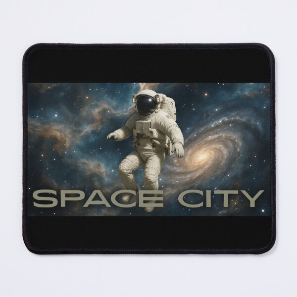 Item preview, Space City Houston - Cosmic Astronaut Texas Pride designed and sold by Resonance Frequency.