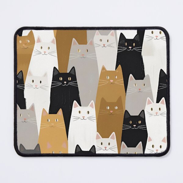 Item preview, Tricolor Cat Pattern designed and sold by PatronesKawai.