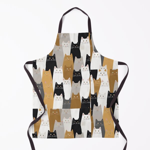Item preview, Tricolor Cat Pattern designed and sold by PatronesKawai.