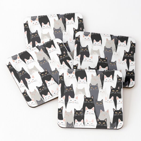 Item preview, Tricolor Cat Pattern designed and sold by PatronesKawai.