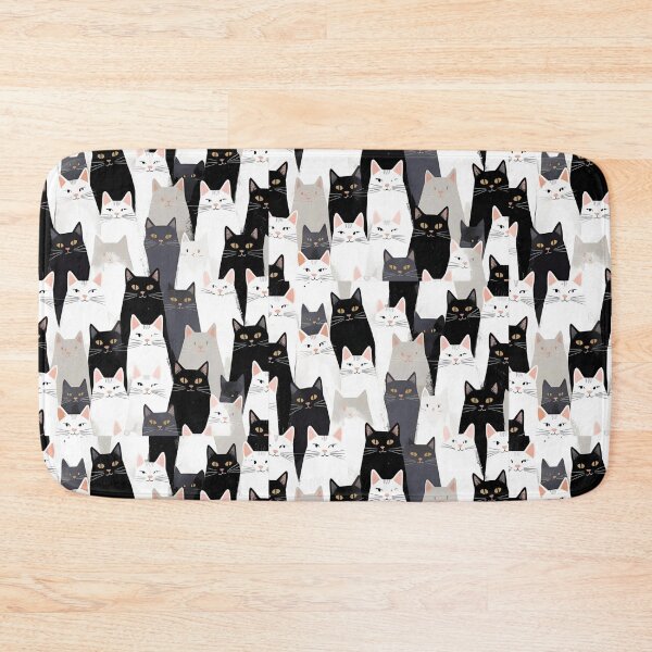 Item preview, Tricolor Cat Pattern designed and sold by PatronesKawai.