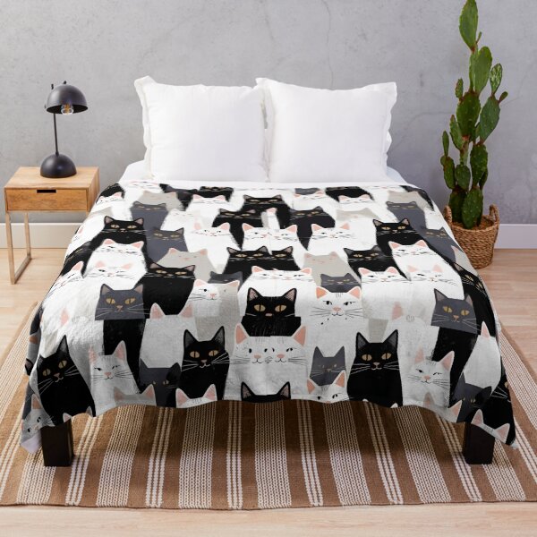 Item preview, Tricolor Cat Pattern designed and sold by PatronesKawai.