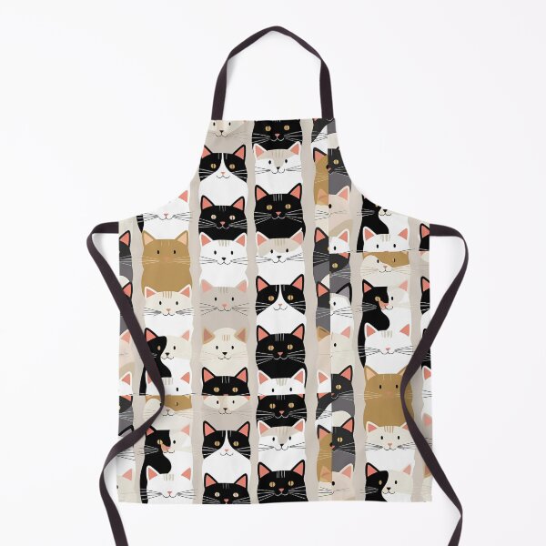 Item preview, Tricolor Cat Pattern designed and sold by PatronesKawai.