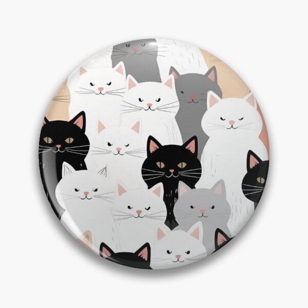 Item preview, Tricolor Cat Pattern designed and sold by PatronesKawai.