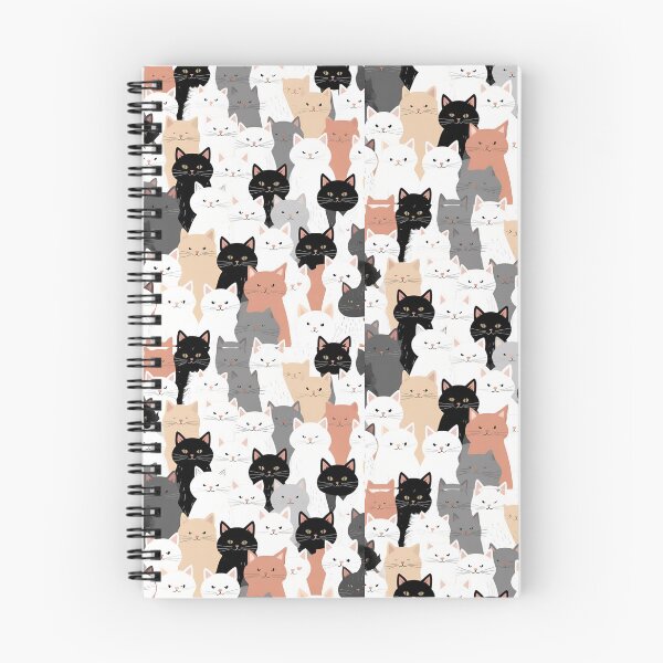 Item preview, Tricolor Cat Pattern designed and sold by PatronesKawai.