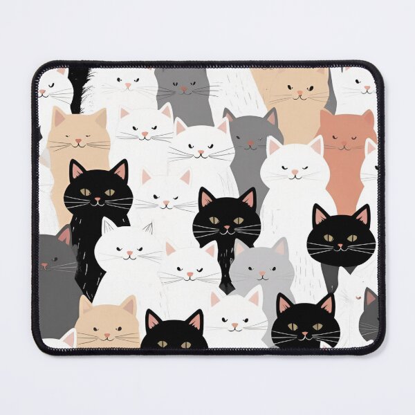 Item preview, Tricolor Cat Pattern designed and sold by PatronesKawai.