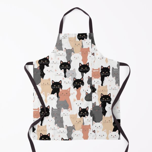 Item preview, Tricolor Cat Pattern designed and sold by PatronesKawai.