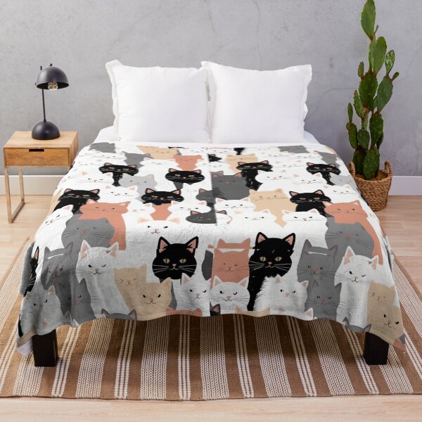 Item preview, Tricolor Cat Pattern designed and sold by PatronesKawai.