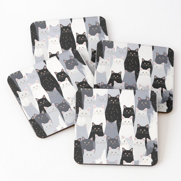 Item preview, Tricolor Cat Pattern designed and sold by PatronesKawai.