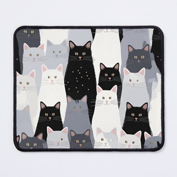 Item preview, Tricolor Cat Pattern designed and sold by PatronesKawai.