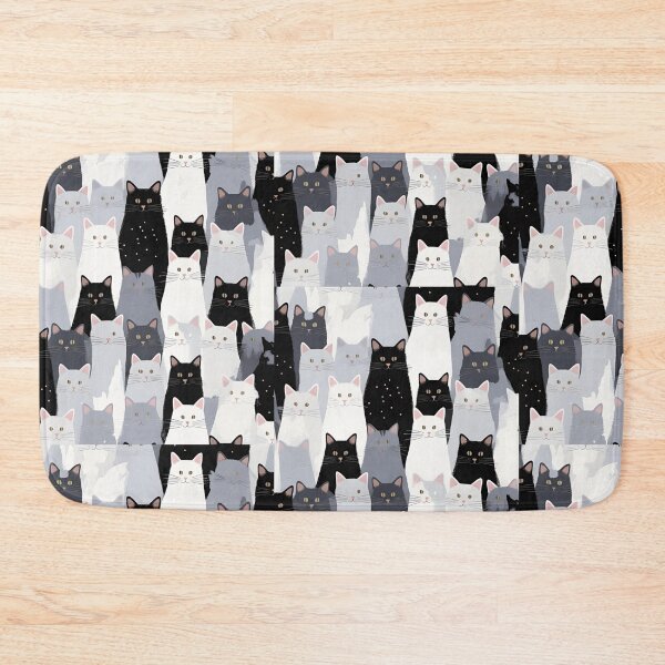 Item preview, Tricolor Cat Pattern designed and sold by PatronesKawai.