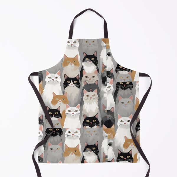 Item preview, Tricolor Cat Pattern designed and sold by PatronesKawai.