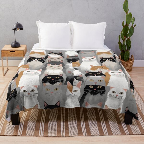 Item preview, Tricolor Cat Pattern designed and sold by PatronesKawai.