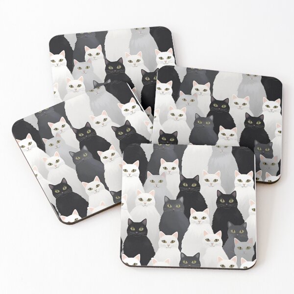 Item preview, Tricolor Cat Pattern designed and sold by PatronesKawai.
