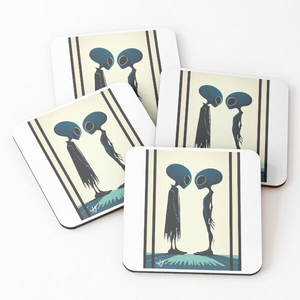 Item preview, We Are Not Alone designed and sold by Heroshi.