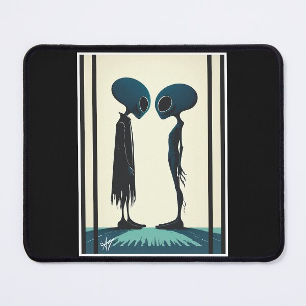 Item preview, We Are Not Alone designed and sold by Heroshi.
