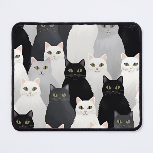 Item preview, Tricolor Cat Pattern designed and sold by PatronesKawai.
