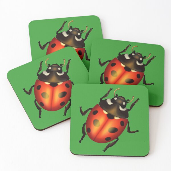 Item preview, Seven-spot Ladybird designed and sold by JeMiChi Art.