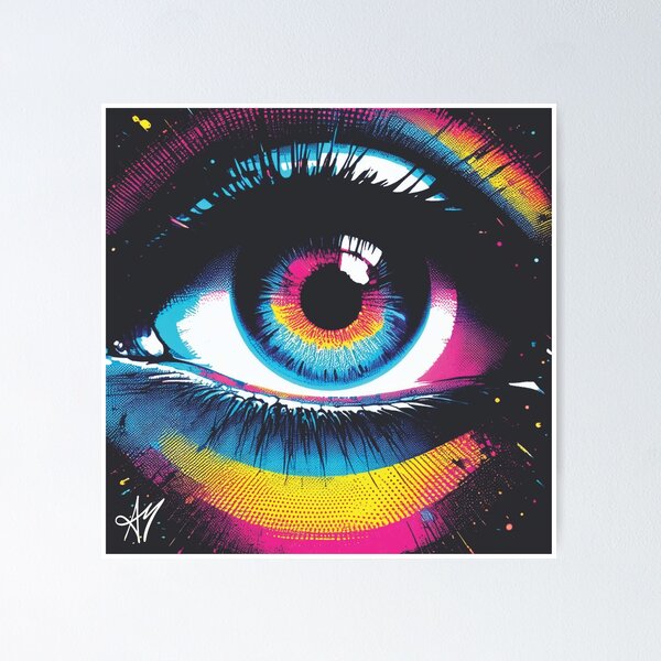 Item preview, The Eye designed and sold by Heroshi.
