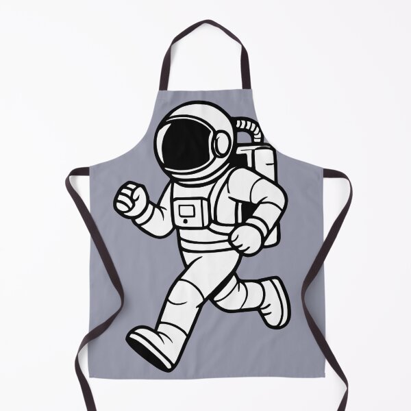 Item preview, Astronaut Running in Space designed and sold by Resonance Frequency.