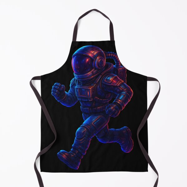 Item preview, Cyberpunk Running Astronaut designed and sold by Resonance Frequency.