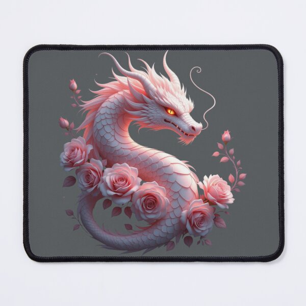Item preview, Beautiful Flower Dragon designed and sold by Planetporridge.